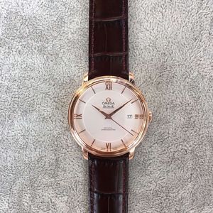 mk replika Omega De Ville 424.53.40.20.02.001 ur.