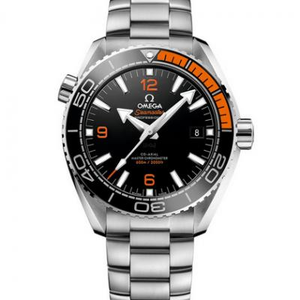 3S Factory Re-vedtaget Omega 215.30.44.21.01.002 Seahorse Ocean Universe 600m Mænds Mekanisk Steel Band Watch