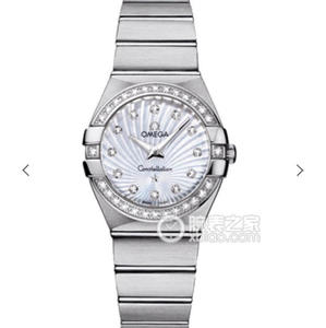 3s Omega Constellation Series 27MM Ladies Quartz Watch Seneste opgraderingsversion.