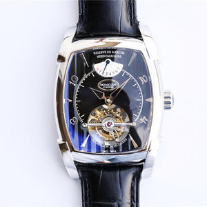 Parmigiani Fleurier KALPA series real tourbillon watch, manual top real flywheel movement, men's watch, belt watchParmigiani Fleurier TONDA series PFC222 original 1:1 replica, men's mechanical watch, highest version
