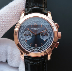 Patek Philippe Komplikation Series 5070 Manuel Winding 5070 Bælte Watch