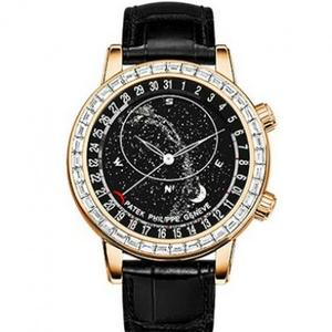 Patek Philippe Starry Sky 6104R-001 Super Komplikation Series Upgrade Ultimate Edition Rose Gold Diamond Pearl Support Movement