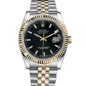 AR Rolex Super Masterpiece 904L stærkeste V2 Upgrade Edition Datejust 36 Series Watch Re-indgraveret Ur