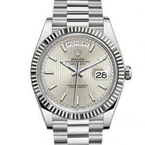 Rolex dags dato serie 228239-0001 mænds mekaniske ur med højt imiteret lige ur.