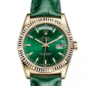 Rolex Day-Date Series 118138-0003 (FC) Bælte Automatisk Mekanisk Watch Unisex Watch