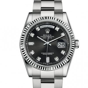 Rolex model: 118239-0099 serie af uge-dato mekaniske mænds ure.