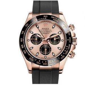 Top replika ar fabrik Rolex Daytona serie 116515ln-0013 kronograf mænds mekaniske ur