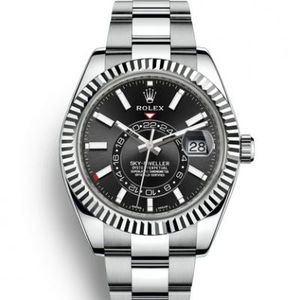Rolex Oyster Perpetual SKY-DWELLER m326934-0005 Funktionel Mænds Mekanisk Watch