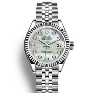 Rolex Kvinders Datejust M279174-0009 Ladies Mekanisk Watch Top Replica Watch