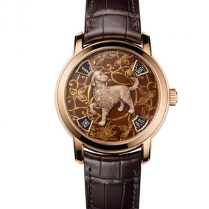 VE Vacheron Constantin Art Master Series 86073 / 000R-B256 Mechanical Men's Watch.