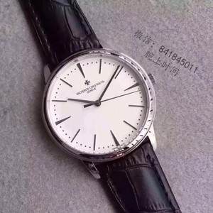 Vacheron Constantin Arveserie Mænds Mekanisk Watch Tre-hånds ingen kalender