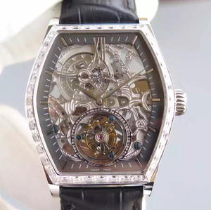 Vacheron Constantin (Malta-serien hule tourbillon) stil: selvoptringende mekanisk reel tourbillon mekanisk mænds ur