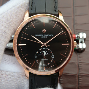 Vacheron Constantin arv 81180 ultra-tynde månefase serie mekaniske mænds ur