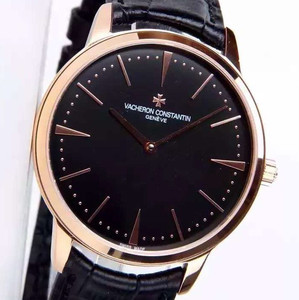 Vacheron Constantin arver 81180 ultra-tynde serie, den øverste version af den mekaniske mandlige ur