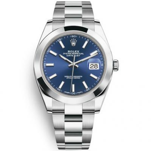 WWF Factory Watch Rolex Datejust Series m126300-0001 Mænds Automatisk Mekanisk Watch, 904L Stål