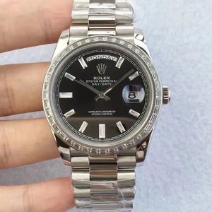 [Den højeste kvalitet af EW fabrikken] Rolex Day-Date Series 228239 Mænds Journal Watch V2 Ultimate Edition Automatisk mekanisk bevægelse