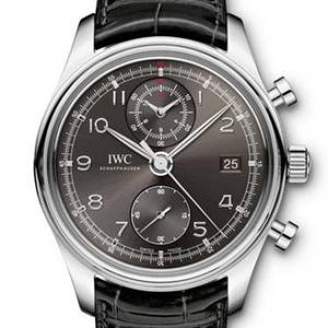 ZF IWC portugisisk serie IW390404 Multifunktionelle Kronograf Ny