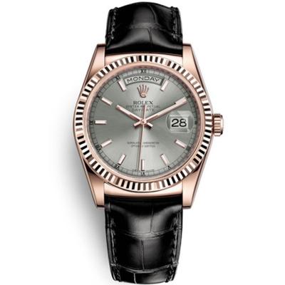 Rolex 118135-l (FC) Day-Date Series Mekanisk ur. - Klik på billedet for at lukke