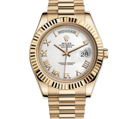 Rolex model: 218238-83218 serie af uge-dato mekaniske mænds ure. - Klik på billedet for at lukke