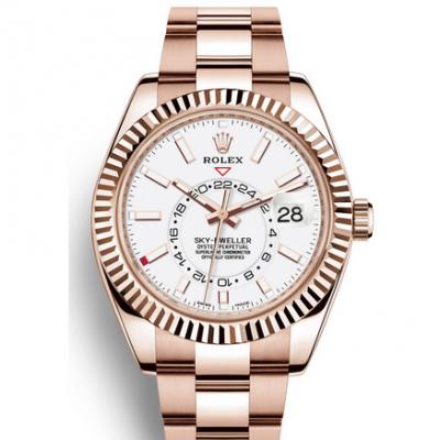 Rolex Oyster Perpetual SKY-DWELLER m326935-0005 Functional Men's Mechanical Watch - Klik på billedet for at lukke