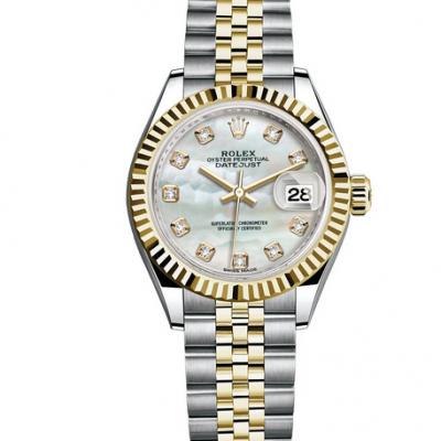 Rolex 279173 Datejust 28mm Datejust Ladies Watch Genudgivelse Watch - Klik på billedet for at lukke