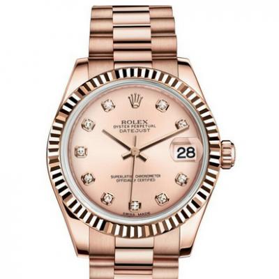 Rolex Datejust Series 126331 Men's Watch - Klik på billedet for at lukke