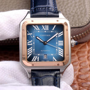 TW Cartier V2 verbesserte Version der Sandoz Paar Uhr, automatische mechanische Uhr, Gürteluhr