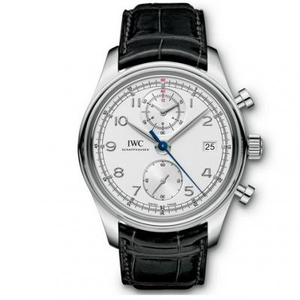 ZF IWC Portugiesische Serie IW390403 Multifunktionale Chronographenuhr Verbesserte Version