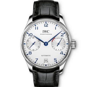 Zf Fabrik IWC IW500705 Portugiesische Serie neue portugiesische 7 Herren mechanische Uhr beste Version v5 Version