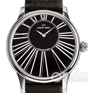 TW Jaquet Droz ELEGANCE PARIS Serie J005020203 Herrenuhr importiert automatisches mechanisches Uhrwerk.
