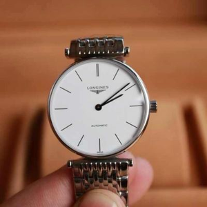 Longines ultradünne automatische mechanische Uhr der Jialan-Serie L4.708.4.72.6 Eins-zu-Eins-Replik