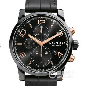 Montblanc TimeWalker Serie Herren mechanische Uhr Die Funktion ist die gleiche wie das Original