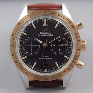 Omega Speedmaster Serie original 9300 automatische mechanische Uhrwerk Herrenuhr.