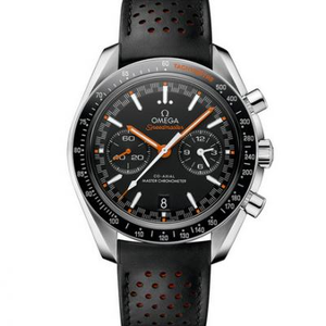 OM Factory Omega Speedmaster 329.32.44.51.01.001 Lunar Series Racing Chronograph Herren Mechanische Uhr mit Keramikring