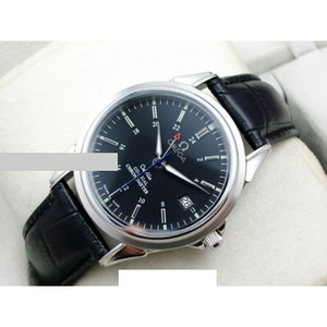 Schweizer Uhrwerk fein imitiert Omega Diefei Serie Vierhand-Stil Diefei automatische mechanische Herrenuhr Schweizer Uhr