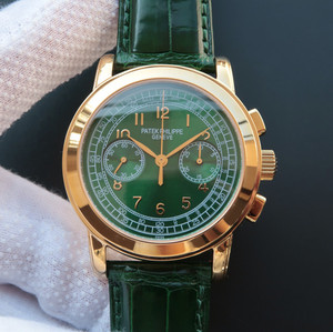 Hohe Imitation Patek Philippe Complication 5070 Handaufzug 7750 mechanisches Uhrwerk vergriffen