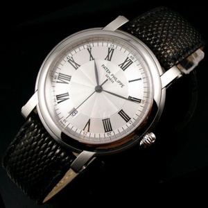 Schweizer Uhr Patek Philippe unabhängige kleine Sekunden Ganzstahl automatische mechanische durch boden Herrenuhr Herrenuhr Schweizer Uhr