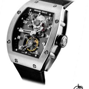 Eins zu eins Replik Richard Mille RM001 Tourbillon Bewegung Herren neue Uhr