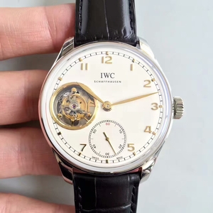 Eins-zu-eins-Replik der mechanischen Uhr IW546301 der portugiesischen Serie IW546301.