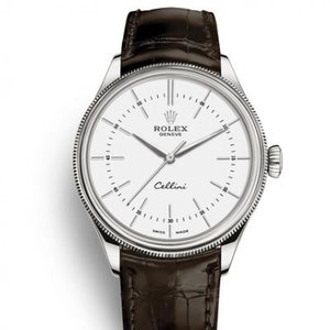 MKS Fabrik Rolex Cellini Serie 50509-0017 Herren mechanische Uhr Top Replik Uhr