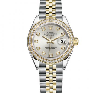 Rolex Damen 279383RBR Datejust 28mm Datejust Damen Mechanische Uhr Top Reissue Uhr