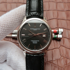 Vacheron Constantin Herren Uhr Top Handwerk ausgestattet mit importierten 9015 modifizierte Cal.2450_Q6 Uhrwerk.