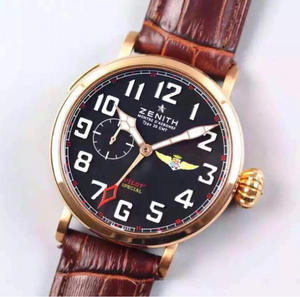 XF Fabrik Zenith Pilot importiert vollautomatische mechanische Uhrwerk, schließen unten neu