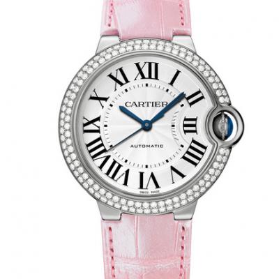 Cartier WE900651 automatische mechanische 9015 Uhr Diamant Damenuhr (36MM). - zum Schließen ins Bild klicken