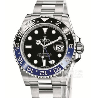 V9 Rolex Greenwich Typ II Serie 116710BLNR-78200 Herren Stahlband Mechanische Uhr - zum Schließen ins Bild klicken