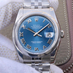 Una copia del reloj Rolex DATEJUST 116200 de la fábrica AR, la versión más perfecta