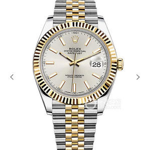 AR Factory Rolex Datejust Series Reloj mecánico para hombre La esencia de diez años de réplica de relojes