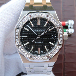 Audemars Piguet Royal Oak 15400/15450 Pareja Reloj Edición Diamante