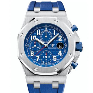 JF Audemars Piguet Royal Oak Offshore 26470ST. Oo. A030CA.01 Segundo de 12 dígitos masculino