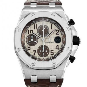 JF Audemars Piguet 26470ST.OO.A801CR.01 Royal Oak Offshore serie reloj vintage para hombre es muy hermoso.